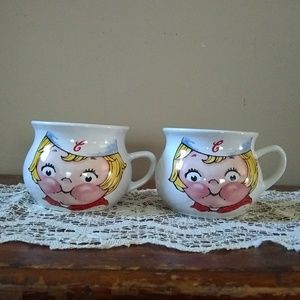 Campbell's Soup Mugs Two